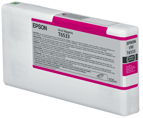 Epson Muste Vivid Magenta T653 - Stylus Pro 4900 200ml