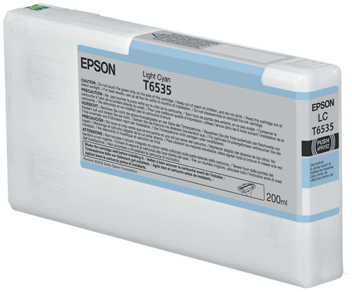 Epson Muste Kevyt Syaani T653 - Stylus Pro 4900 200ml