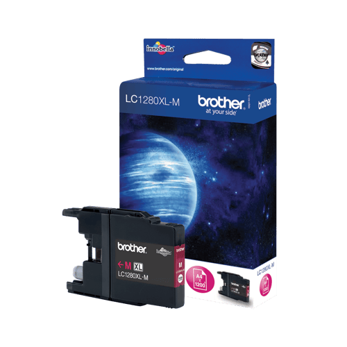 Brother Blæk Magenta Lc1280xlm – Mfc-j6510dw
