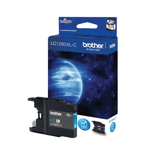Brother Blæk Cyan Lc1280xlc – Mfc-j6510dw