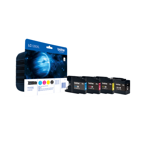 Brother Muste Kit (b/c/y/m) Lc1280xlvalbpdr - Mfc-j6510dw