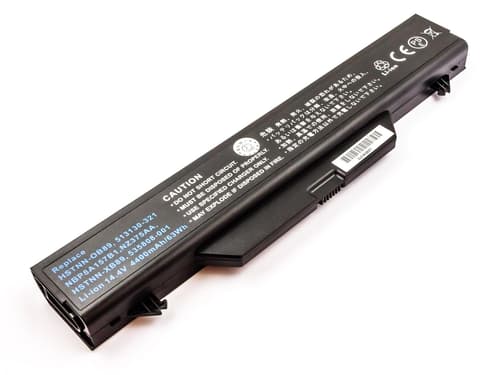 CoreParts - Batteri til bærbar computer - Litiumion - 8-cellet - 5200 mAh - sort - for HP ProBook 4411s, 4510s, 4510s/CT, 4515s, 4515s/CT, 4710s, 4710s/CT, 4720s