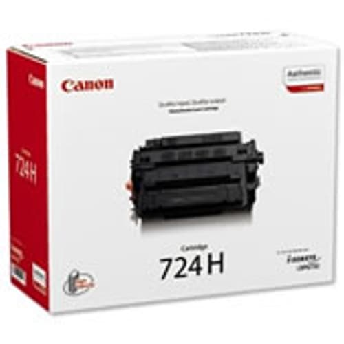 Canon Värikasetti Musta 724h 12,5k - 6750dn