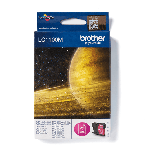 Brother Blæk Magenta – Lc1100m 325 Pages