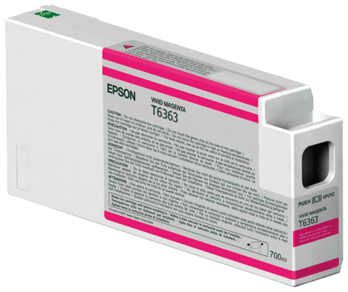 Epson Blæk Vivid Magenta Ultrachrome Hdr - Pro 7900 billede