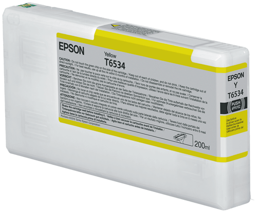 Epson Muste Keltainen T653 - Stylus Pro 4900 200ml