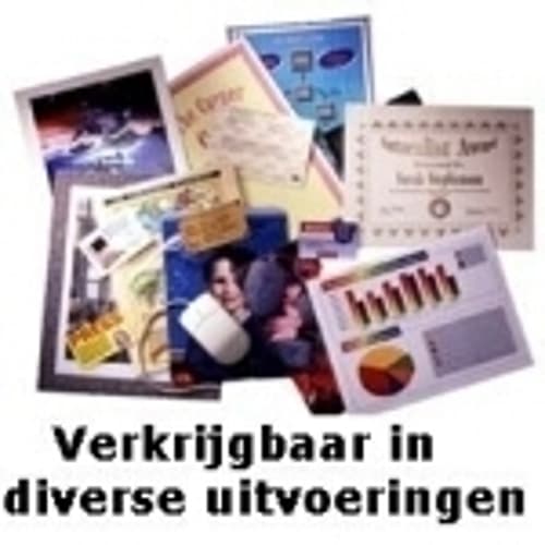 Gbc Lamineringsficka 303x426 125mic A3 Klar 100st billede