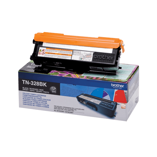 Brother Toner Sort Tn-328bk 6k – Hl-4570cdw