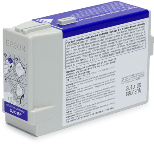 Epson Ink 3-color - Tm-c3400 billede