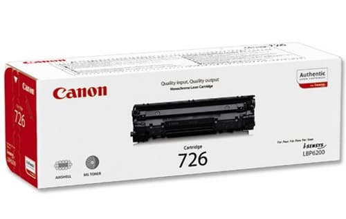 Canon Värikasetti Musta 726, 2.1k - Lbp-6200d
