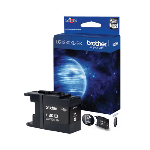 Brother Blæk Sort Lc1280xlbk – Mfc-j6510dw