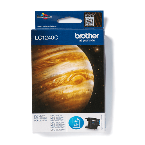 Brother Blæk Cyan Lc1240c – Mfc-j6510dw