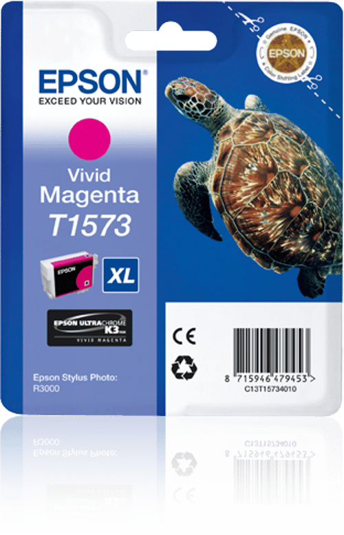 Epson Muste Magenta - Stylus Kuva R3000