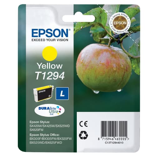 Epson Blæk Gul T1294 - Bx320fw