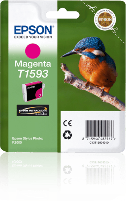 Epson Muste Magenta T1593 - R2000