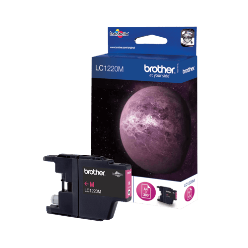 Brother Muste Magenta Lc1220m - Dcp-j925dw