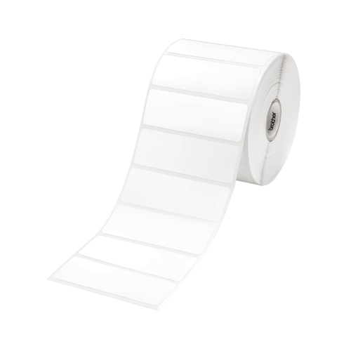 Brother Etiketter Rd-s04e1 76mm X 25.4mm Hvid