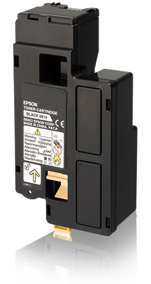 Epson Toner Sort 2k - Al-c1700/c1750/cx17 Series billede