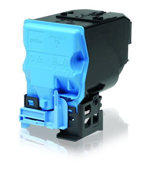 Epson Toner Cyan 6k - Al-c3900dn/cx37 billede