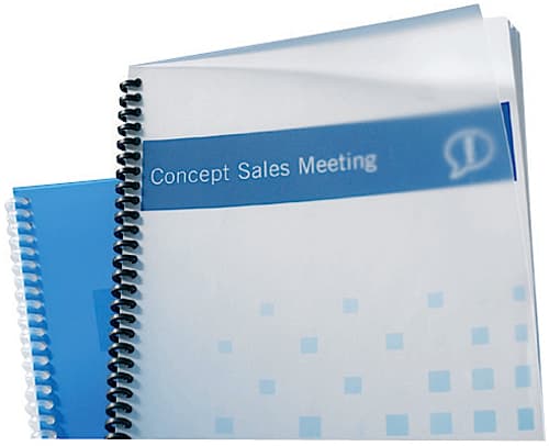 Gbc Indbindingsomslag Polyclear Frostet A4 300mic 100 Stk.