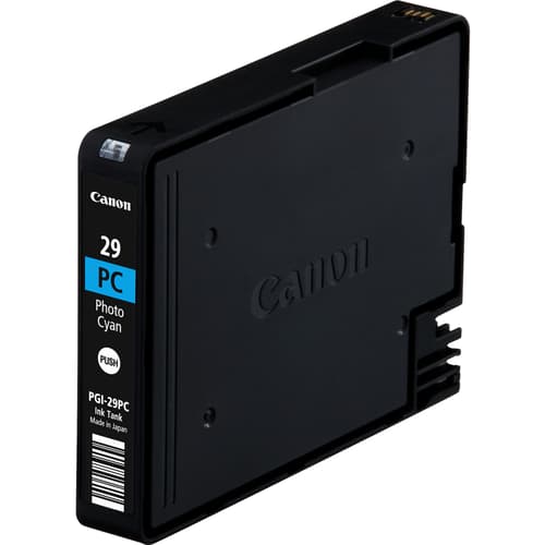 Canon Muste Kuva Syaani Pgi-29pc - Pro-1