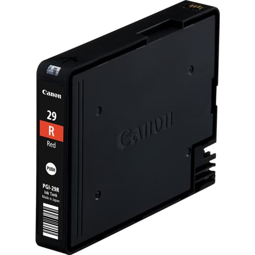 Canon Blæk Rød Pgi-29r - Pro-1 billede
