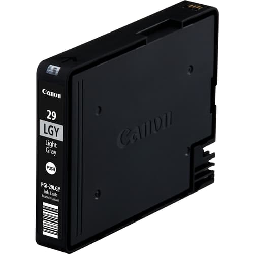 Canon Muste Kevyt Harmaa Pgi-29lgy - Pro-1