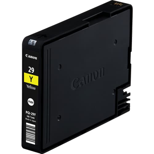 Canon Bläck Gul Pgi-29y - Pro-1