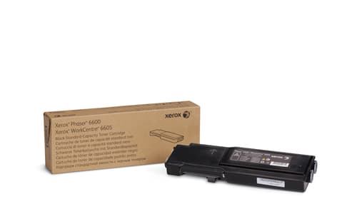 Xerox Toner Sort 3k - Phaser 6600//wc6605 billede