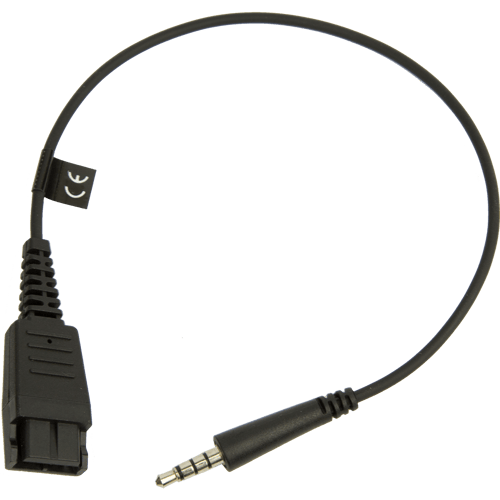 Jabra Hodesettadapter Qd 3,5mm