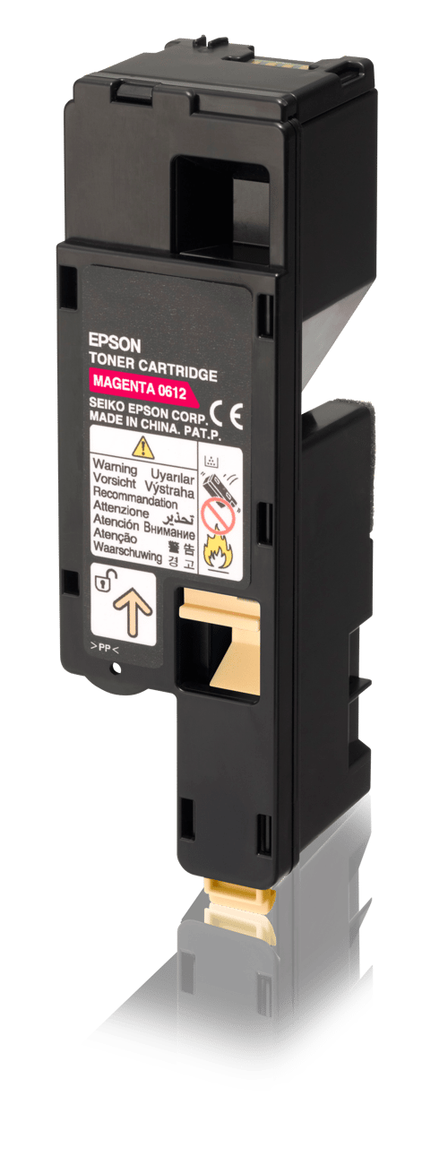 Epson Toner Magenta 1.4k - Al-c1700/c1750/cx17 Series billede