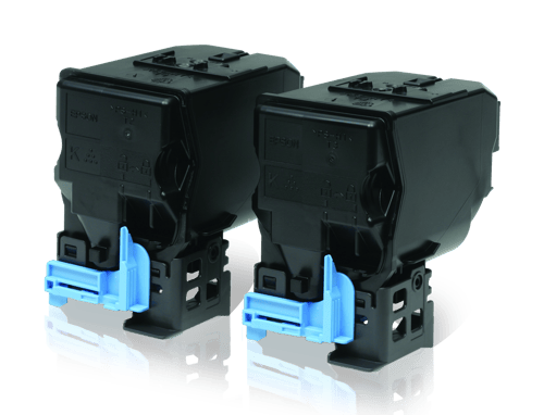 Epson Toner Sort 6k - Al-c3900dn/cx37, 2-pack billede
