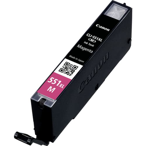Canon Muste Magenta Cli-551m Xl