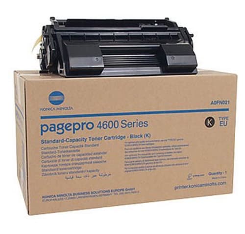 Konica Minolta Toner Sort 10k - Pagepro 4650en billede