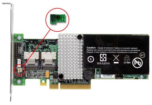 Ibm Lenovo Serveraid M5000 Series Performance Accelerator Key For System X