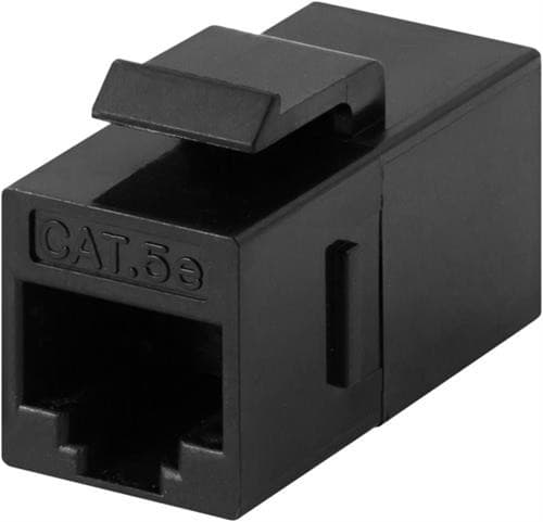 Deltaco Keystone Rj45/rj45 Cat5e Utp