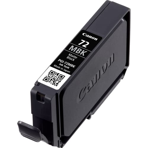 Canon Blæk Matt Sort Pgi-72mbk – Pro-10