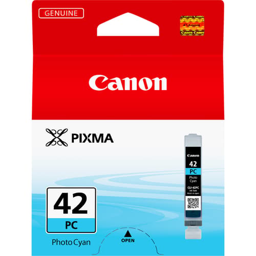 Canon Blæk Foto Cyan Cli-42pc - Pro-100