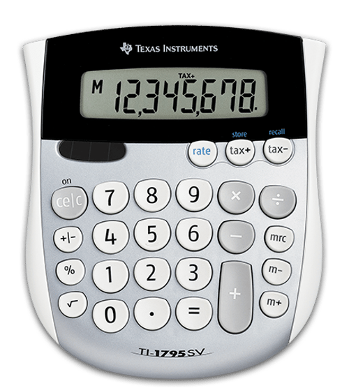 Texas Calculator Ti-1795sv