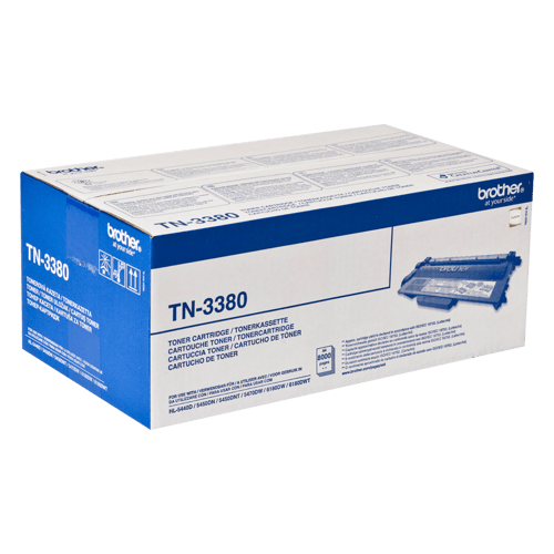 Brother Toner Sort Tn-3380 8k - Hl-5450dn