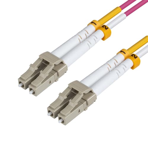 Microconnect Verkon Kaapeli 10m Lc Lc Om4