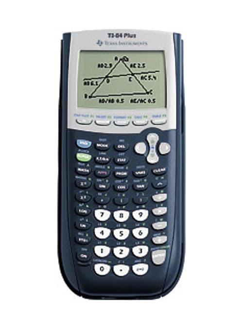 Texas Grafräknare Ti-84 Plus