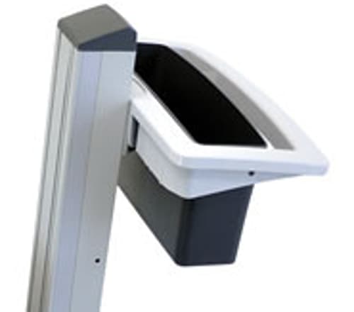 Ergotron Neo-flex Basket And Handle Kit billede