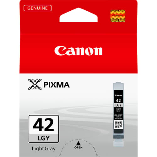 Canon Blæk Ljus Grå Cli-42lgy - Pro-100 billede