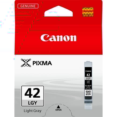 Canon Muste Kevyt Harmaa Cli-42lgy - Pro-100