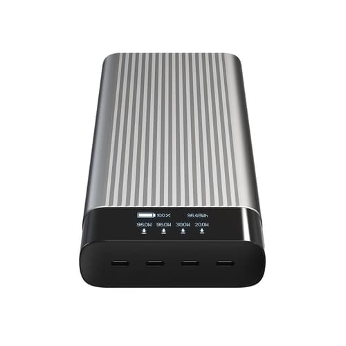 Targus Hyperjuice 245w Usb-c 100wh Batteripaket 27000mah Silver