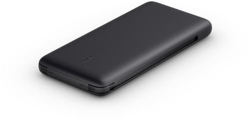 Belkin Powerbank Usb-c Pd With Integrated Cables 10000mah Musta