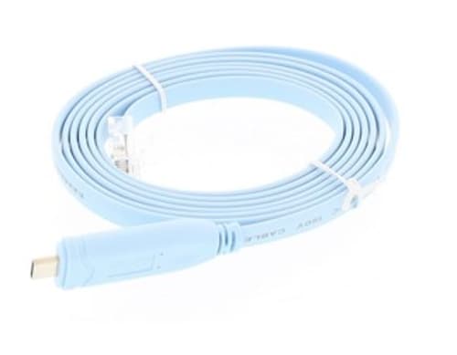 Direktronik Konsolkabel Usb-c Rj45 1.8m