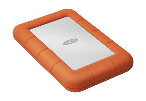 Lacie Rugged Mini Orange billede