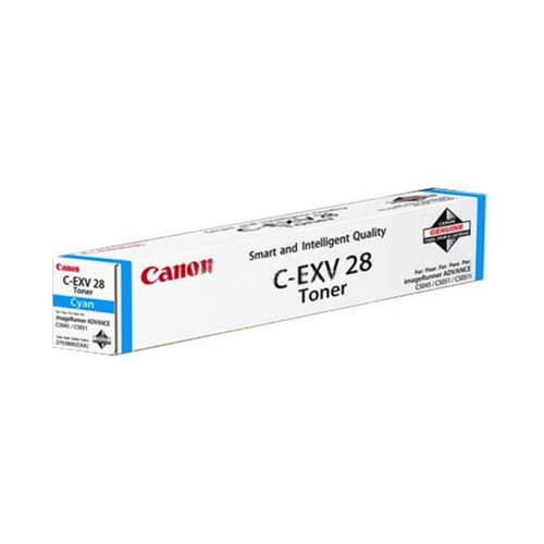 Canon C-EXV28 Cyan Lasertoner 2793B002 Original